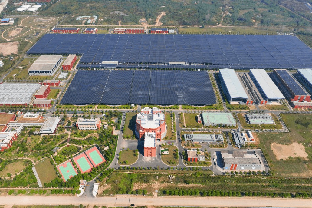 全國最大的“污水處理廠+光伏發(fā)電”項(xiàng)目正式并網(wǎng)運(yùn)行！